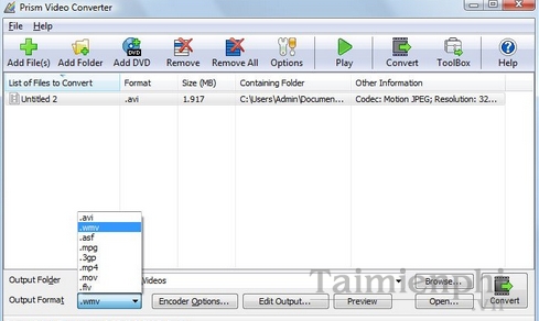 Download Prism Video Converter download prism video converter