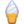 Ice cream emoticon