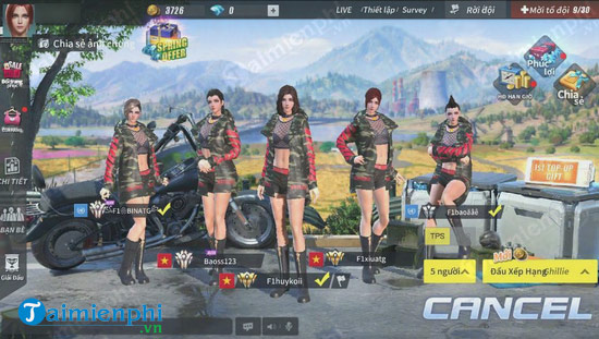 rules of survival