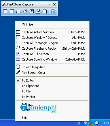 faststone capture portable