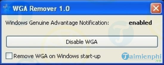 tai RemoveWGA
