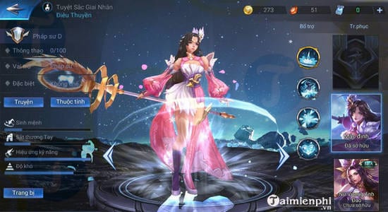 lien quan mobile
