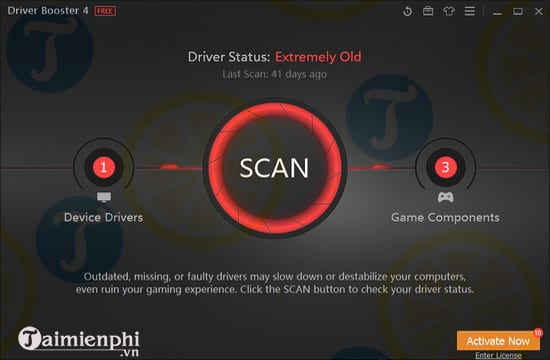 driver booster