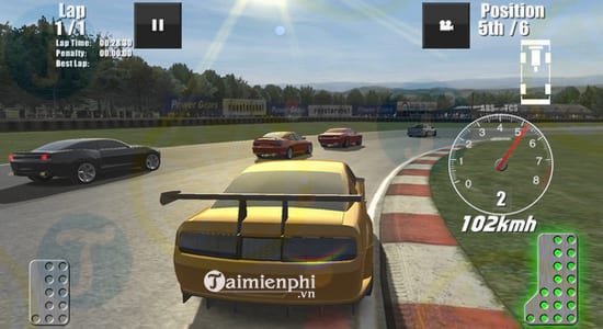 game dua xe