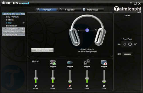 add idt high definition audio codec