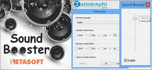 sound booster