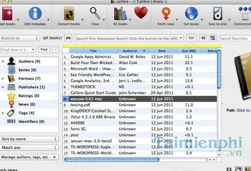 calibre for mac