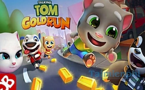 talking tom gold run