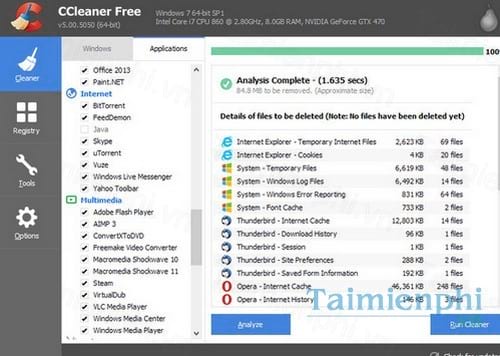 c cleaner