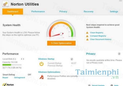 norton utilities