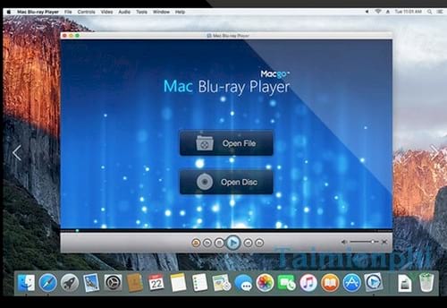 External blu-ray player for mac