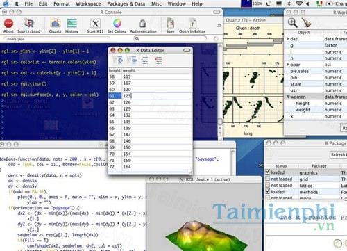 r for mac os x