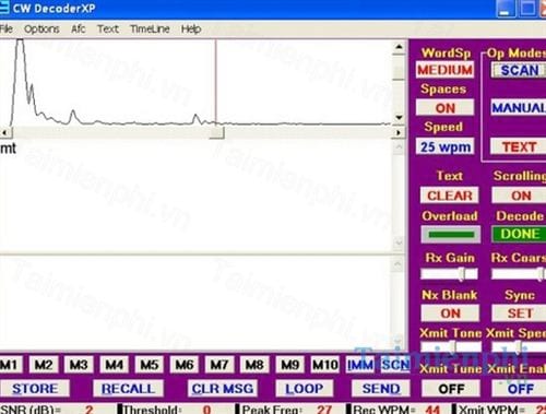cw decoder