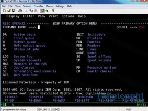 quick3270 secure