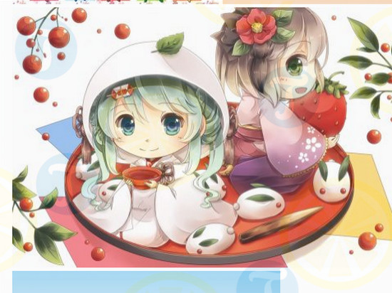 mau anh chibi