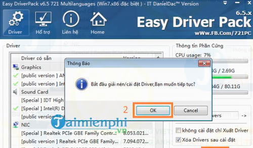 Easy DriverPacks 5.09RC WIN7 64Bit
