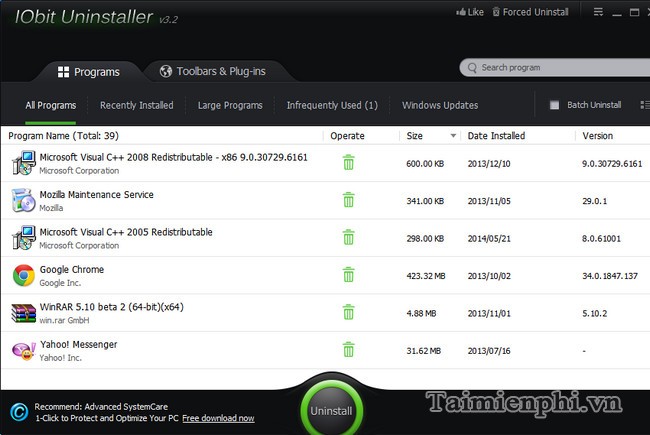 IObit Uninstaller