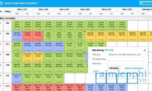 phần mềm khách sạn online