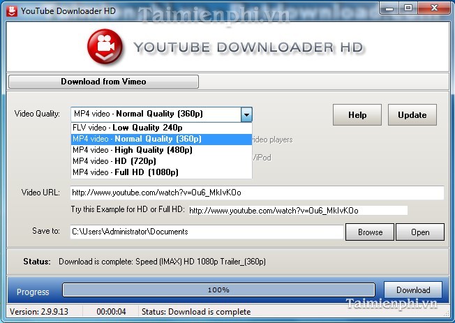 youtube downloader hd 2.9.9.41