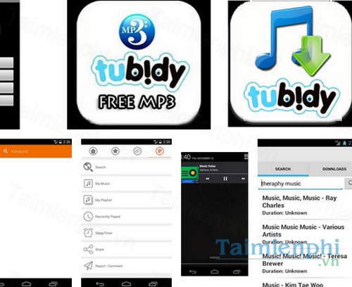 Tubidy MP3 Music Free for Android