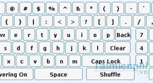 J Virtual Keyboard