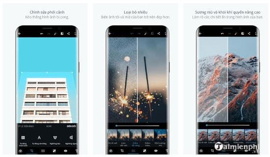 adobe photoshop express cho android