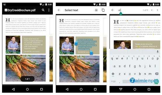 google pdf viewer cho android