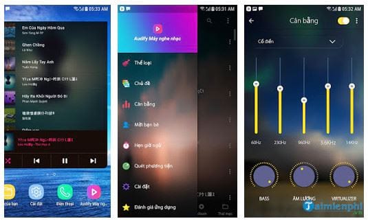 music player cho android