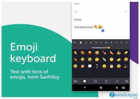 swiftkey keyboard cho android