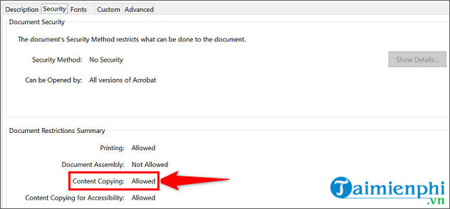 sao chep noi dung file pdf sang word