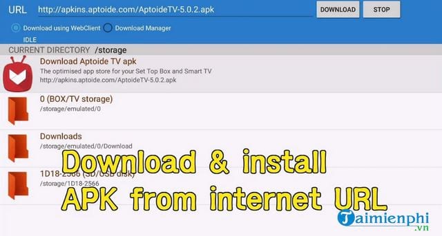 downloader apk for smart tv