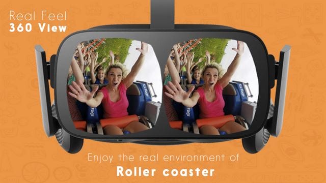 roller coaster 360 vr