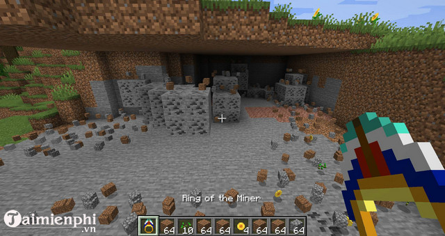 ring of the miner mod