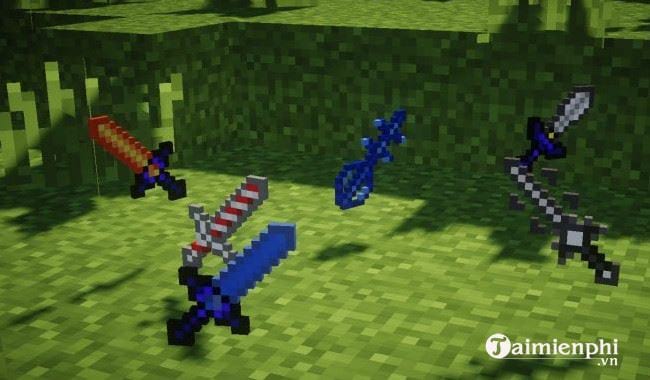 More Swords Legacy Mod 1.12.2 for Minecraft