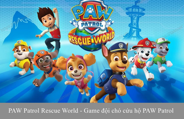 paw patrol rescue world