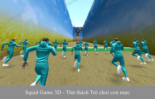 squid game 3d