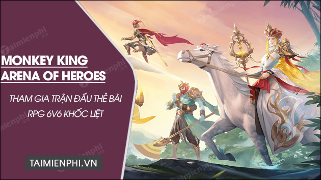 download monkey king arena of heroes