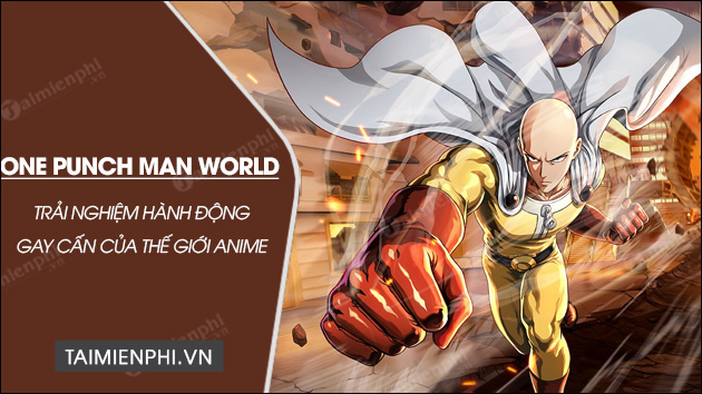 download one punch man world