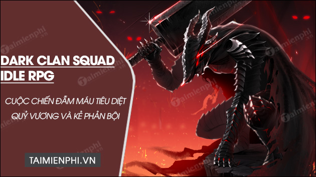 download dark clan squad idle rpg