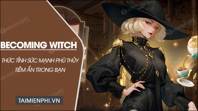 tai becoming witch