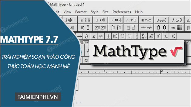 mathtype 7 7