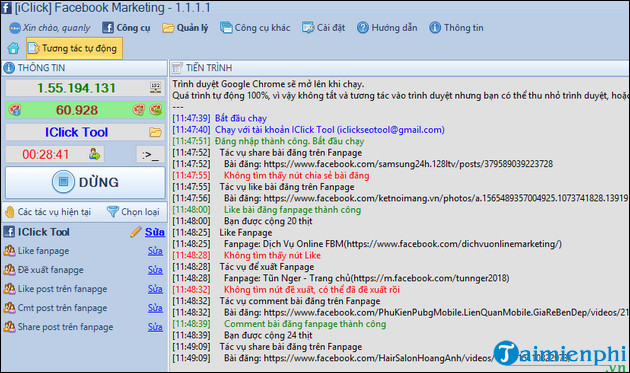 download phan mem facebook marketing cho PC