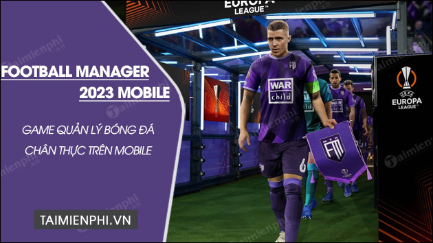 tai football manager 2023 mobile
