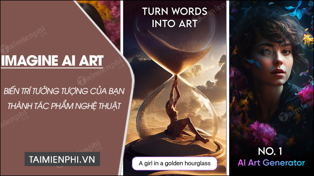 tải imagine ai art