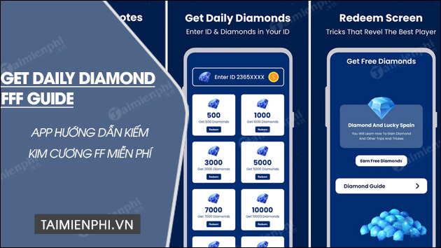 download get daily diamond fff guide