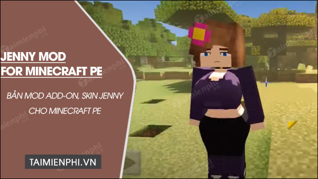 download jenny mod for minecraft pe
