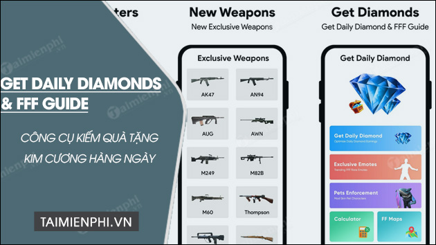 download get daily diamonds fff guide