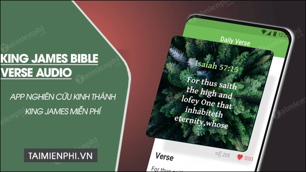 download king james bible verse audio
