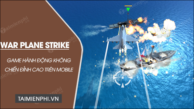 download war plane strike