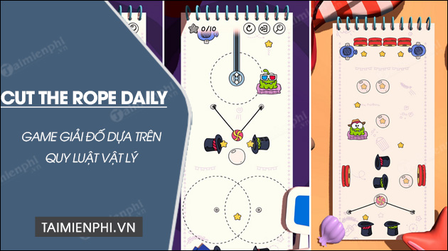 download cut the rope daily